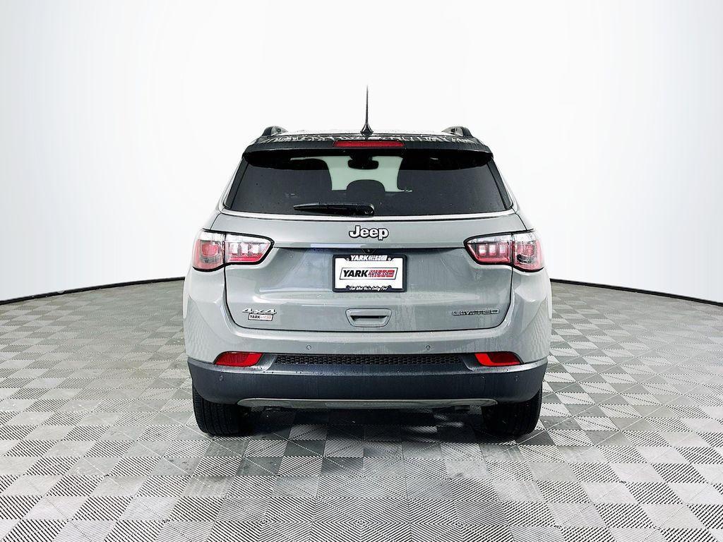 used 2024 Jeep Compass car, priced at $26,998