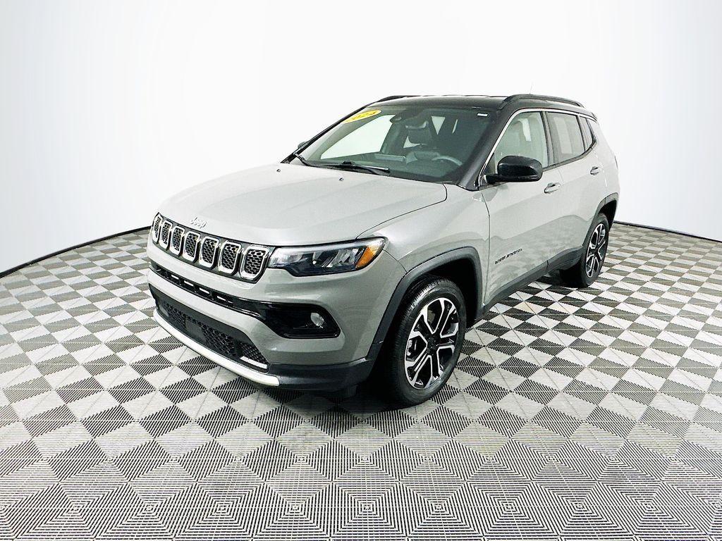 used 2024 Jeep Compass car, priced at $26,998