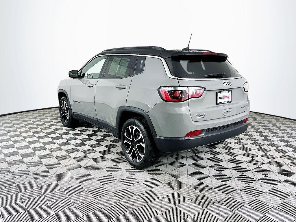 used 2024 Jeep Compass car, priced at $26,998