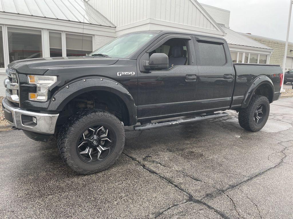 used 2016 Ford F-150 car, priced at $23,990