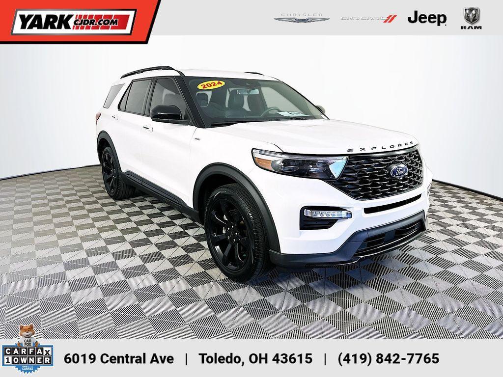 used 2024 Ford Explorer car, priced at $37,909