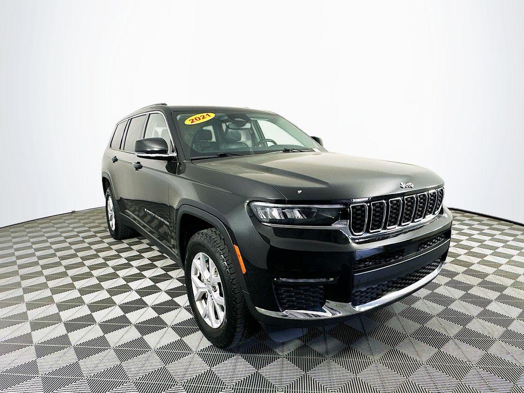 used 2021 Jeep Grand Cherokee L car, priced at $27,909