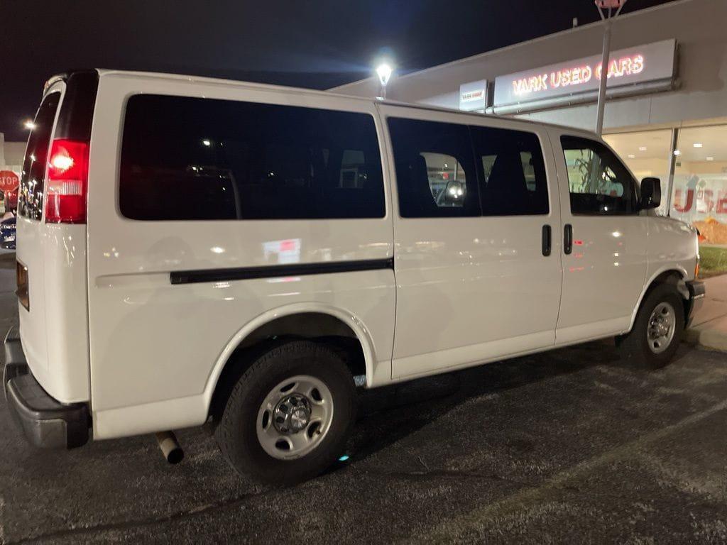 used 2017 Chevrolet Express 3500 car, priced at $17,400