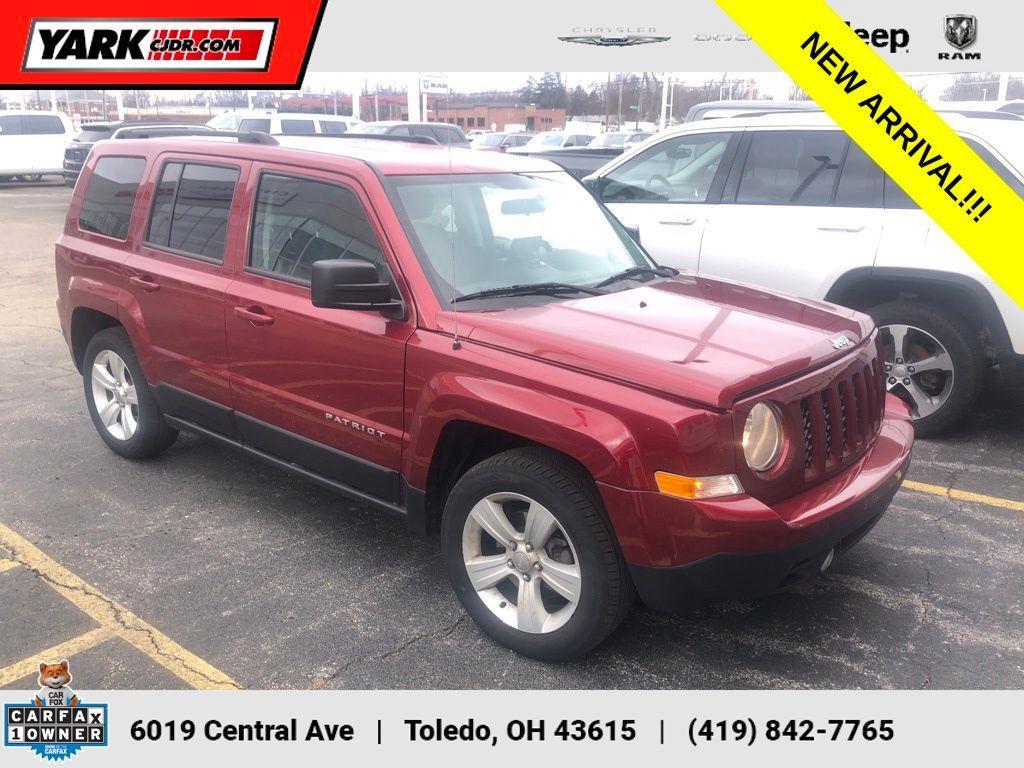 used 2015 Jeep Patriot car, priced at $10,990