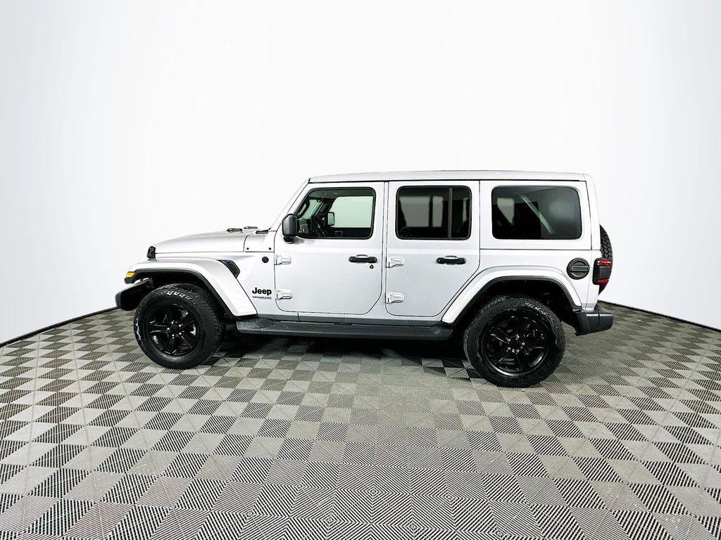 used 2022 Jeep Wrangler Unlimited car