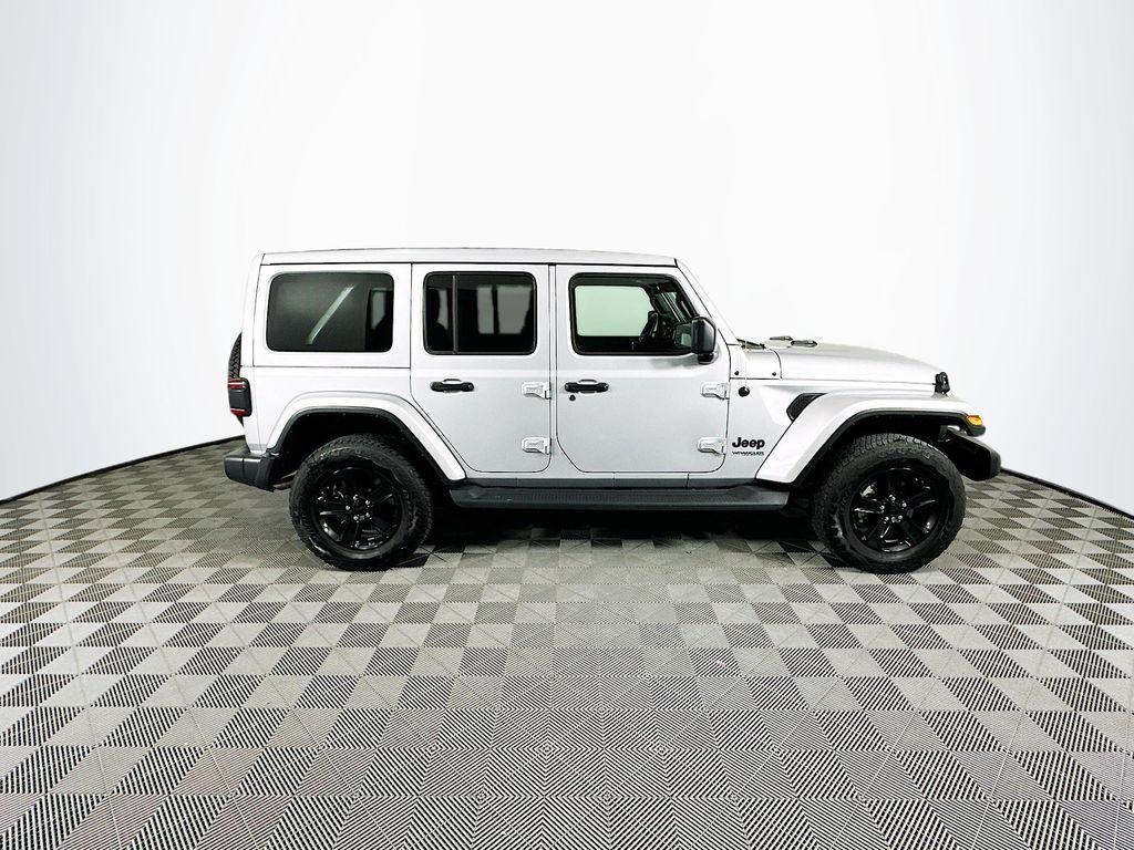 used 2022 Jeep Wrangler Unlimited car