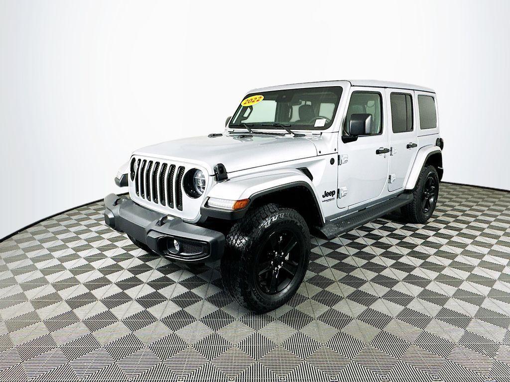 used 2022 Jeep Wrangler Unlimited car