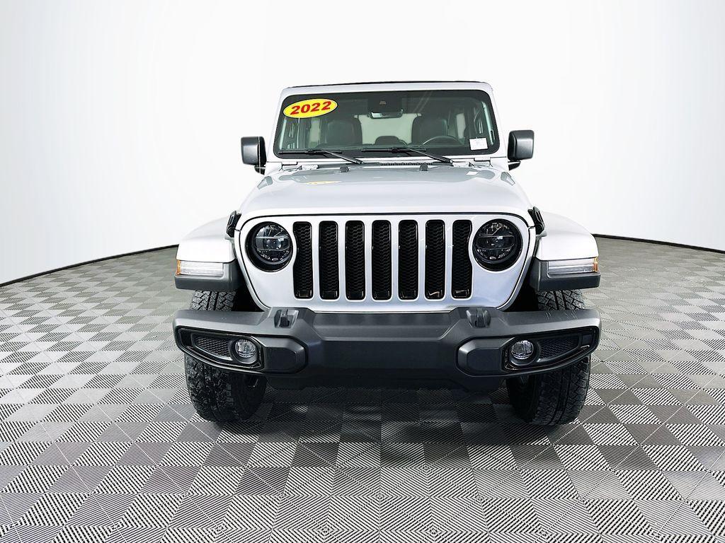 used 2022 Jeep Wrangler Unlimited car