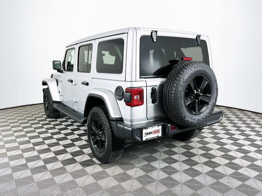 used 2022 Jeep Wrangler Unlimited car