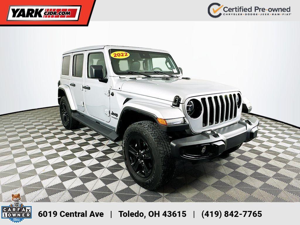 used 2022 Jeep Wrangler Unlimited car