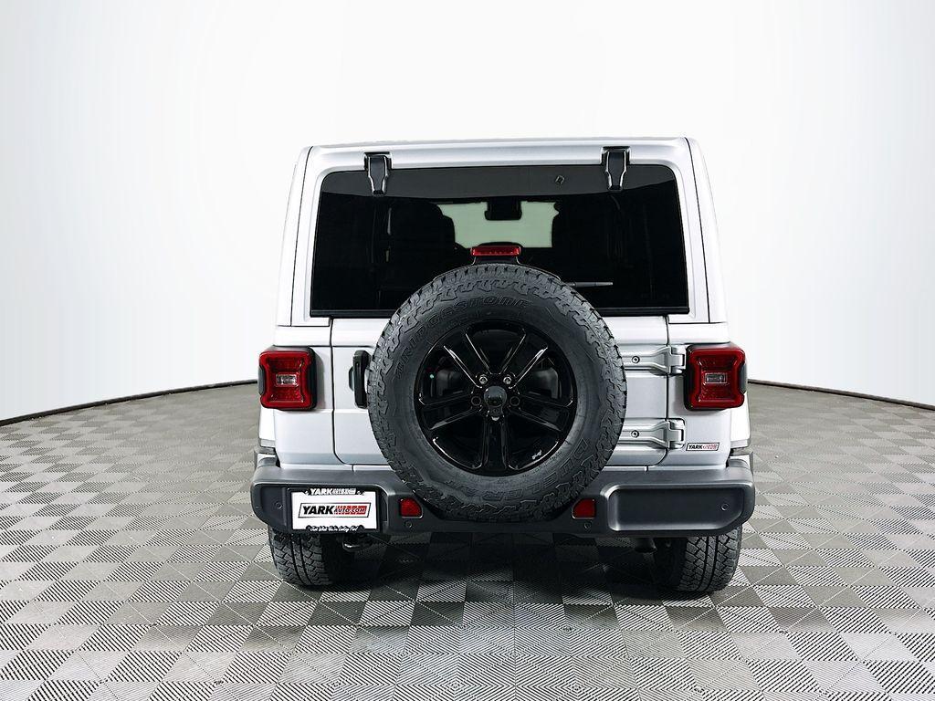 used 2022 Jeep Wrangler Unlimited car