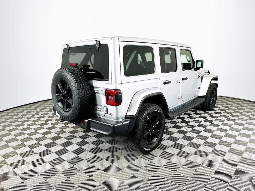 used 2022 Jeep Wrangler Unlimited car