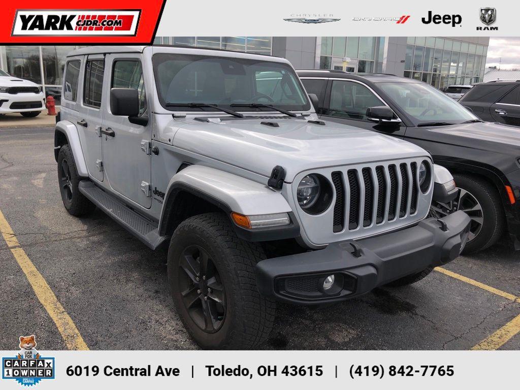 used 2022 Jeep Wrangler Unlimited car