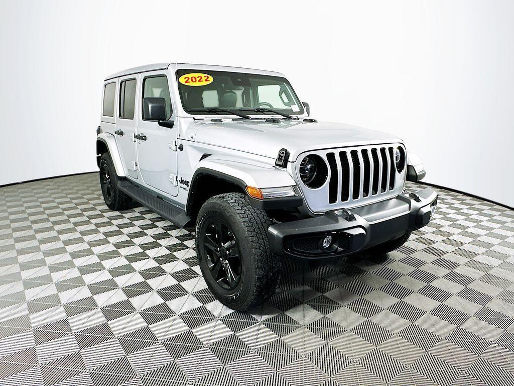 used 2022 Jeep Wrangler Unlimited car