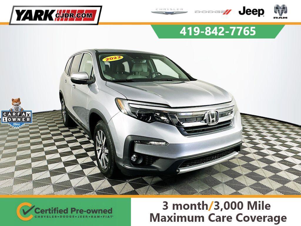 used 2022 Honda Pilot car, priced at $31,499