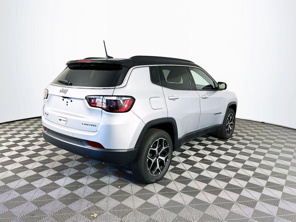 new 2025 Jeep Compass car, priced at $29,105