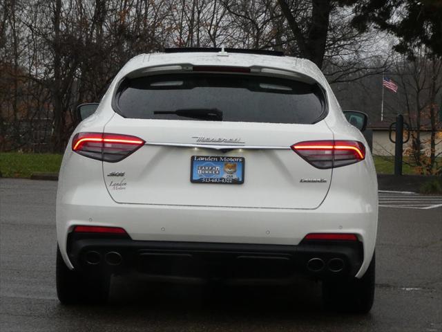 used 2021 Maserati Levante car, priced at $41,900