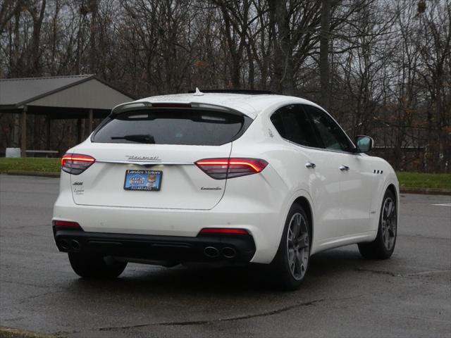 used 2021 Maserati Levante car, priced at $41,900