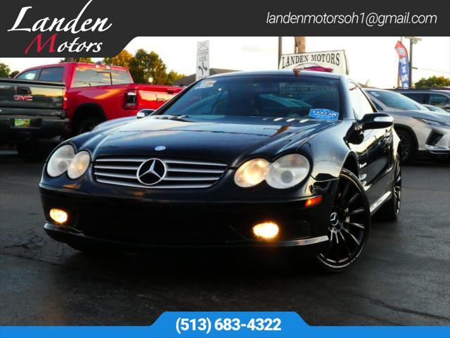 used 2004 Mercedes-Benz SL-Class car, priced at $17,999