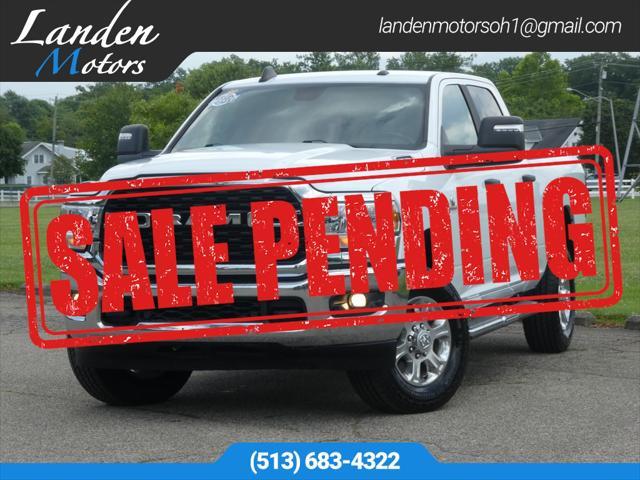 used 2024 Ram 2500 car, priced at $50,900