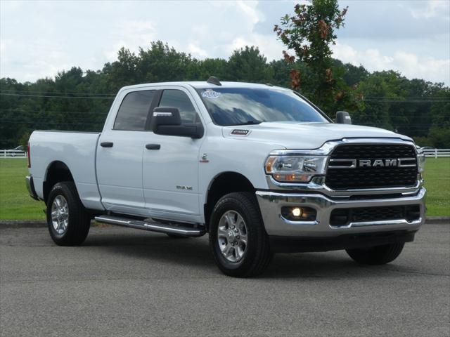 used 2024 Ram 2500 car, priced at $50,900