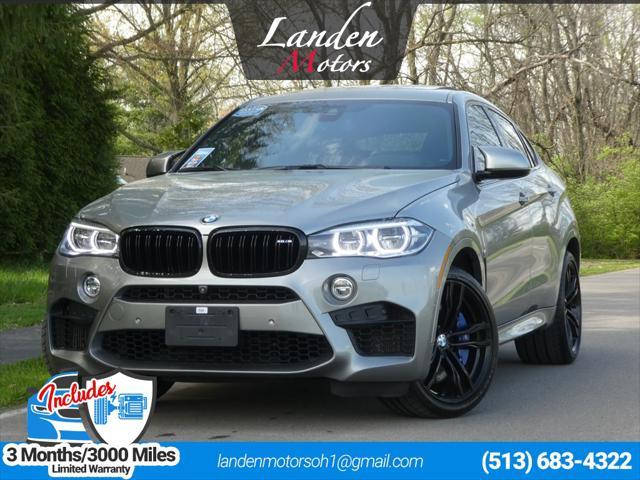 used 2018 BMW X6 M car, priced at $39,900