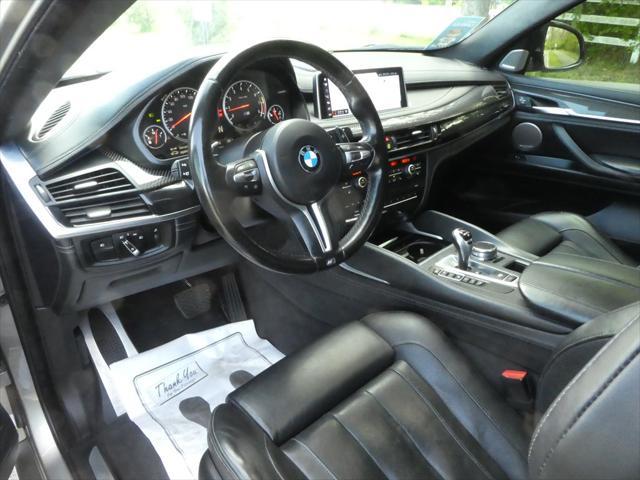 used 2018 BMW X6 M car, priced at $39,900