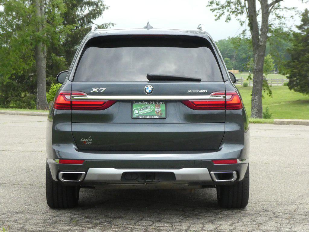 used 2019 BMW X7 car, priced at $33,695