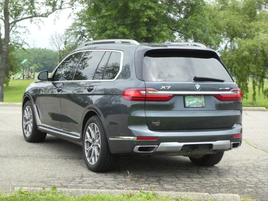 used 2019 BMW X7 car, priced at $33,695