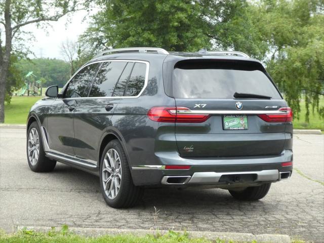 used 2019 BMW X7 car, priced at $36,900