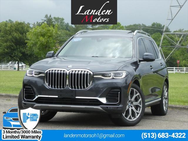 used 2019 BMW X7 car, priced at $36,900
