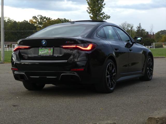 used 2022 BMW i4 Gran Coupe car, priced at $41,700