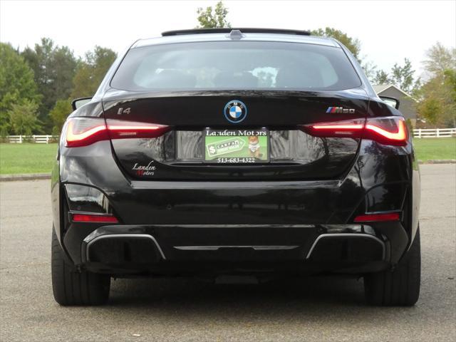 used 2022 BMW i4 Gran Coupe car, priced at $41,900