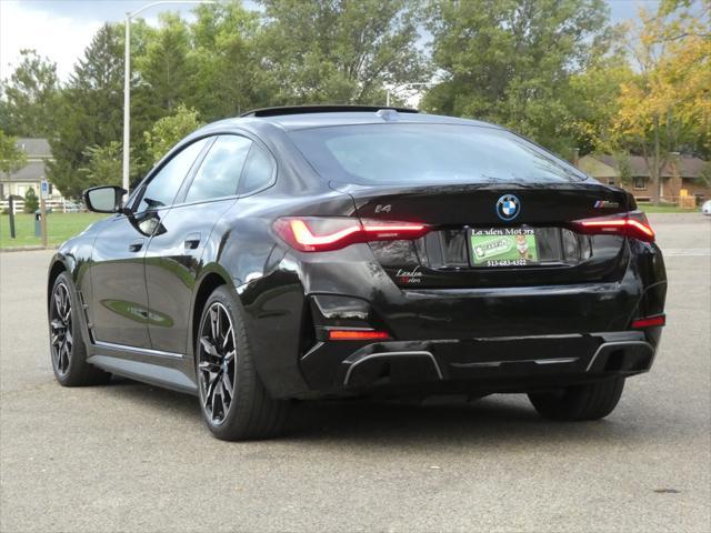 used 2022 BMW i4 Gran Coupe car, priced at $41,900