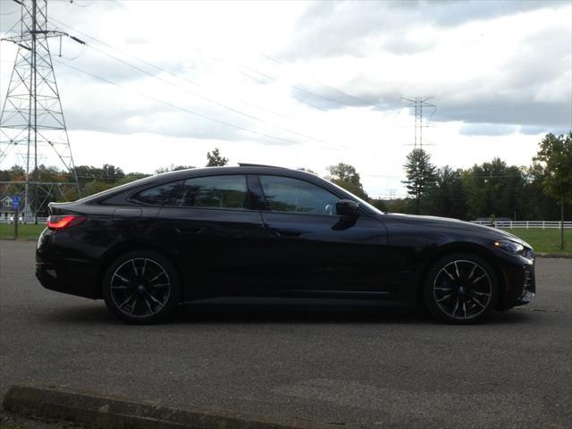 used 2022 BMW i4 Gran Coupe car, priced at $41,700