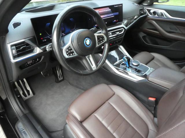 used 2022 BMW i4 Gran Coupe car, priced at $41,900