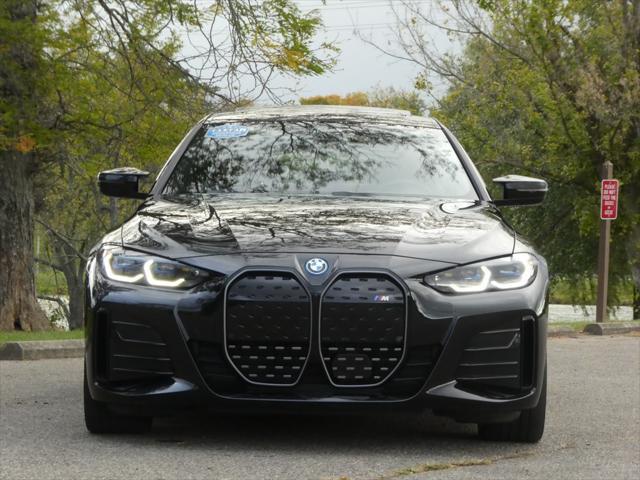 used 2022 BMW i4 Gran Coupe car, priced at $41,900