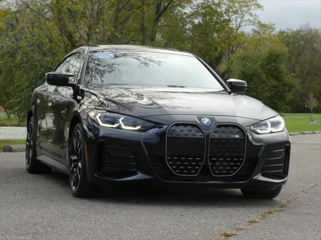 used 2022 BMW i4 Gran Coupe car, priced at $41,700