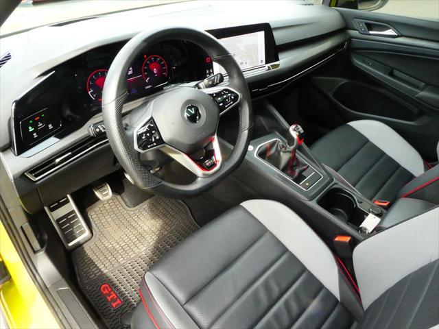 used 2022 Volkswagen Golf GTI car, priced at $26,900