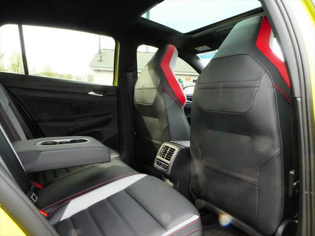 used 2022 Volkswagen Golf GTI car, priced at $26,900