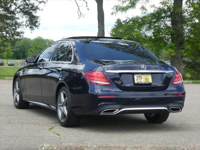 used 2017 Mercedes-Benz E-Class car, priced at $22,900