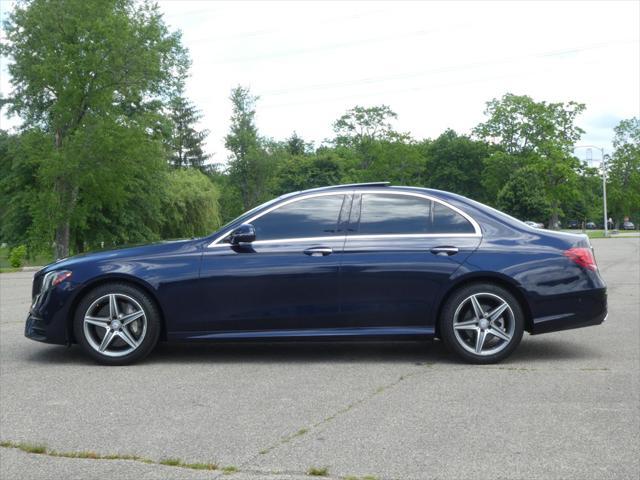 used 2017 Mercedes-Benz E-Class car, priced at $22,900