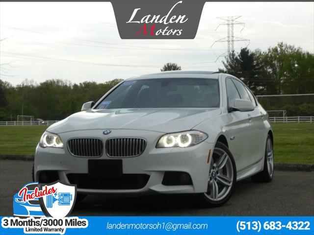 used 2013 BMW 550 car, priced at $20,900