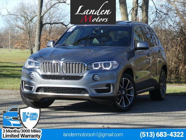 used 2018 BMW X5 car, priced at $20,900