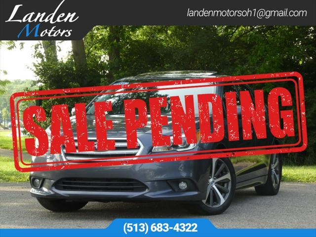 used 2017 Subaru Legacy car, priced at $13,900