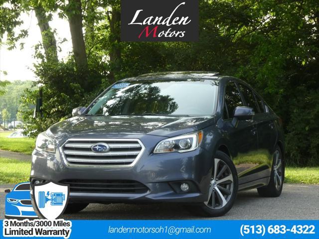 used 2017 Subaru Legacy car