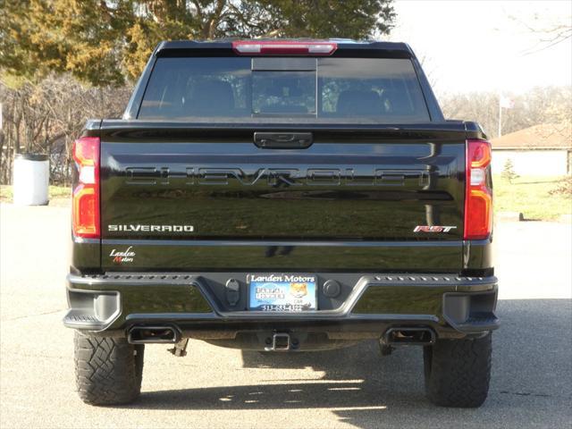 used 2022 Chevrolet Silverado 1500 car, priced at $39,900