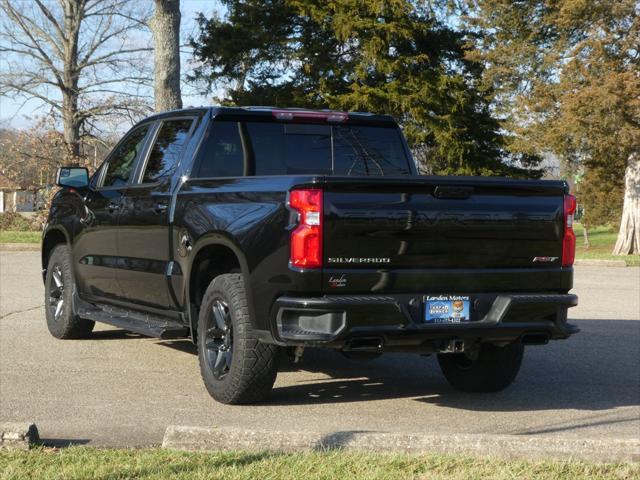 used 2022 Chevrolet Silverado 1500 car, priced at $39,900