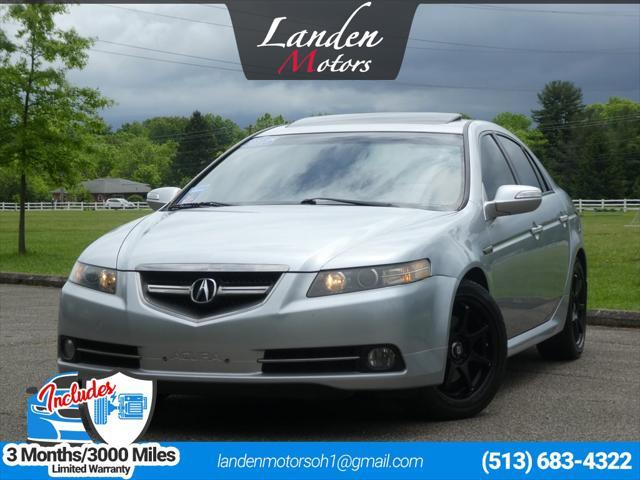 used 2007 Acura TL car, priced at $12,900
