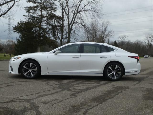 used 2021 Lexus LS 500 car, priced at $50,900